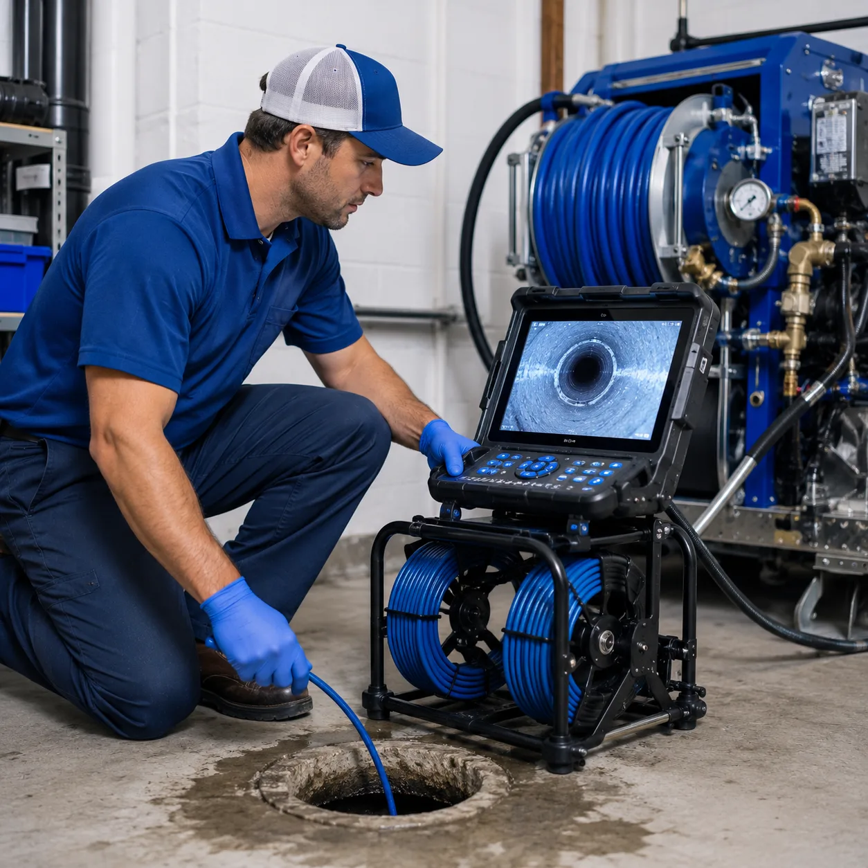 Drainage restoration professionals serving Belton, TX